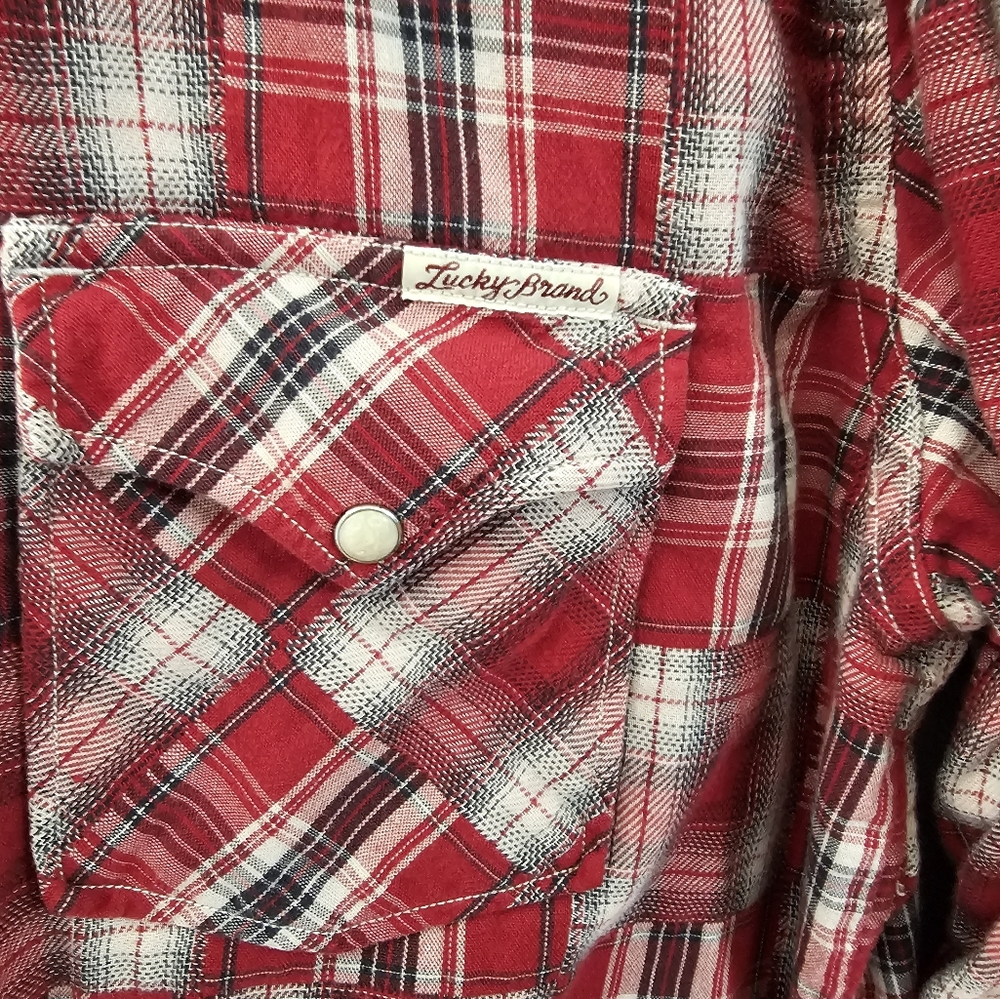 Lucky pearl snap shirt